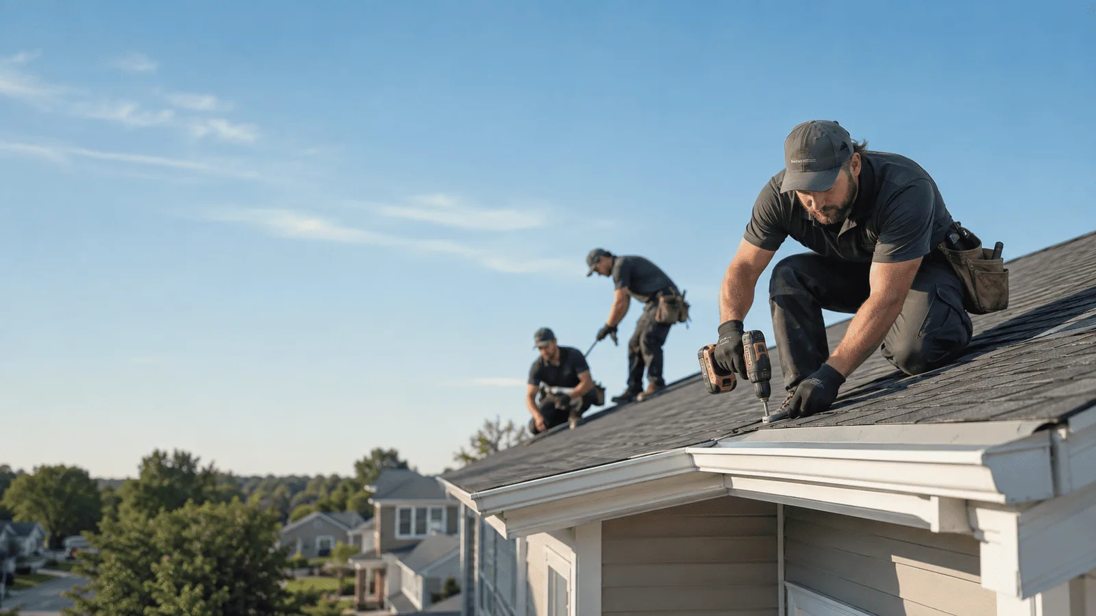 Fascia Repair in Saltillo, PA around you